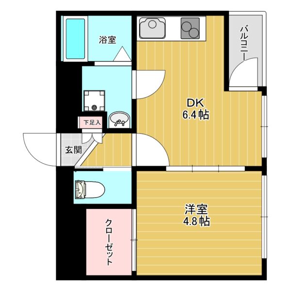 (間取図（平面図）)